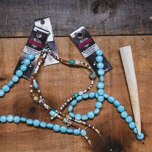 🦌✨ DIY Deer Antler Necklace Kit – Real White Tail Deer from Maryland 🦌✨